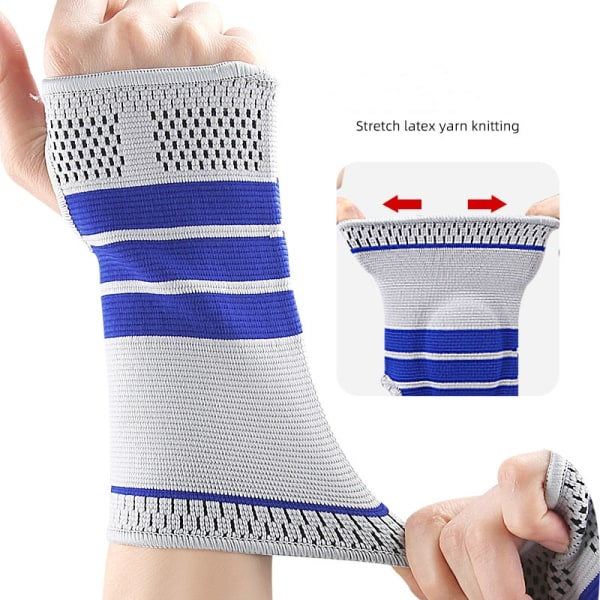 1 par kompressionsventilerade handstöd S