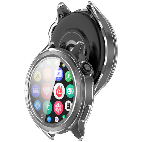 Xiaomi Watch S4:n kotelo sisäänrakennetulla näytönsuojalla