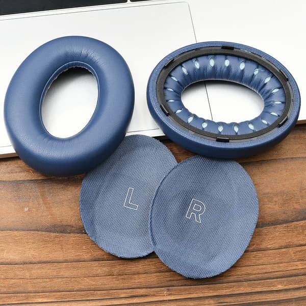 Blå ørepuder til Bose QuietComfort Ultra - 2 stk.