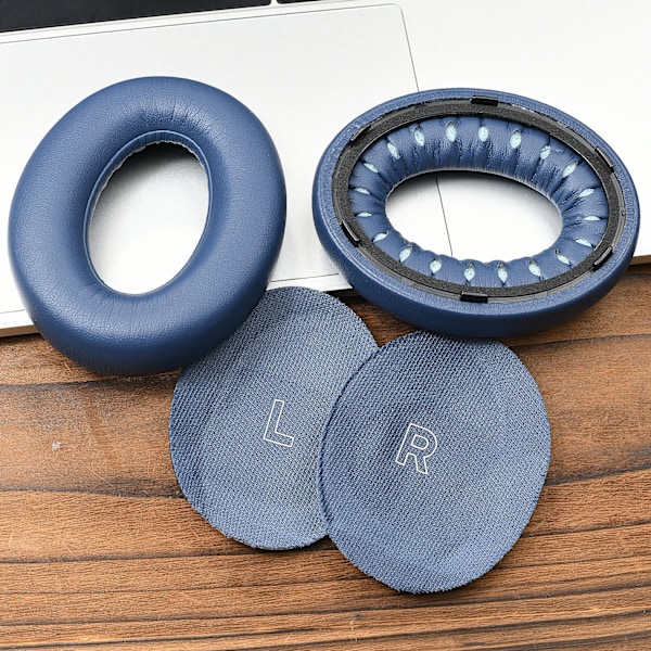Blå öronkuddar för Bose QuietComfort Ultra - 2-pack