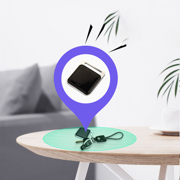 F1 Findmytag Locator: Spåra dina föremål med lätthet