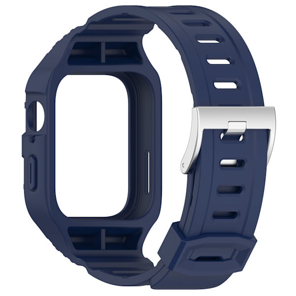 Huawei Watch Fit 3 -kellon ranneke ja suojakuori Sininen