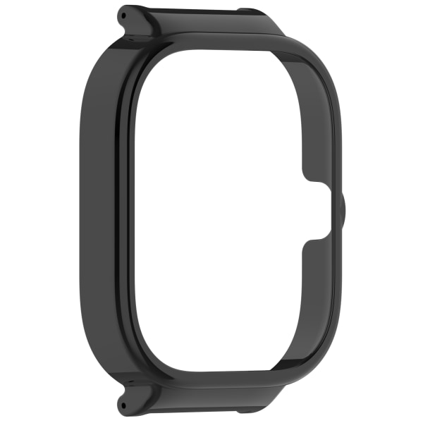 Redmi Watch 4 Semi-Wapped Lugs -kotelo (20 mm aukeava) - musta