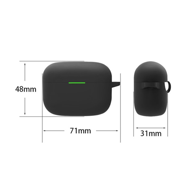 Silikonetui til Sony LinkBuds S Sort