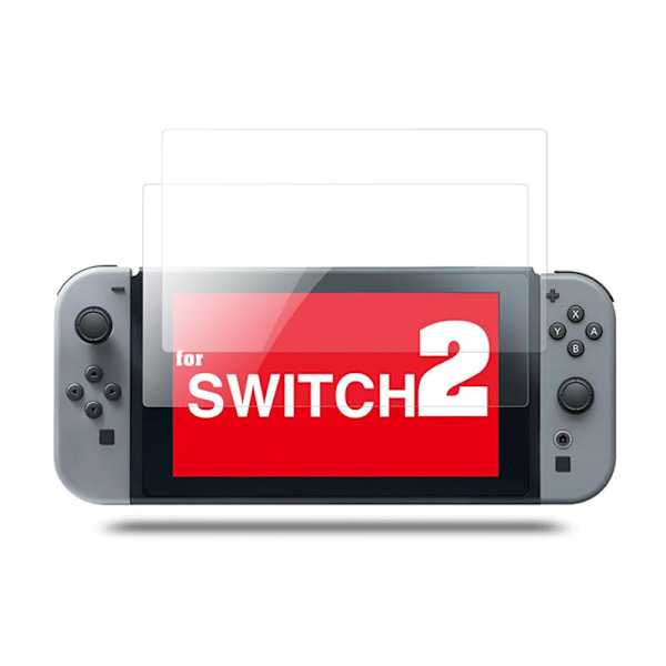 Switch2 Härdat Glasskärmskydd med Justeringsram