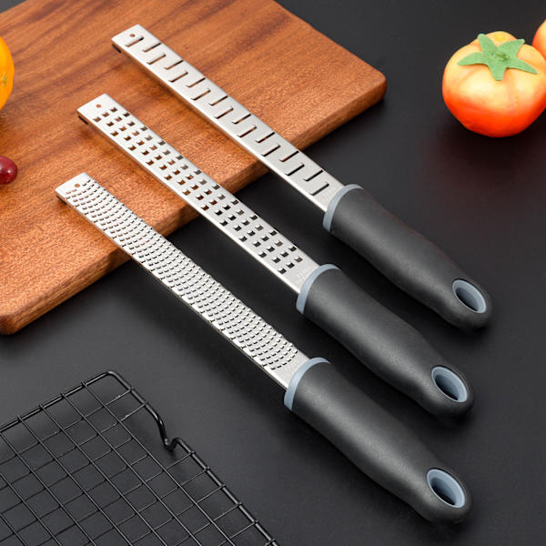 304 ruostumaton teräs Lemon Zester -raastin