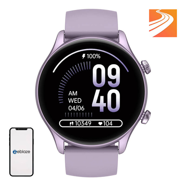 Zeblaze Btalk 3 Plus smartklocka (lila)