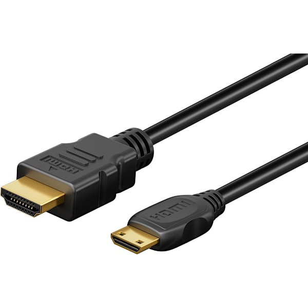 HDMI™-kabel med ultrahög hastighet till Mini-HDMI™