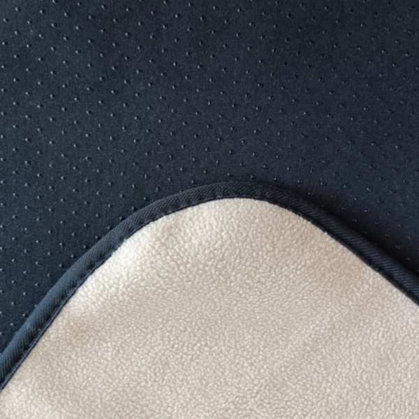 Superblød Pet Fleece-varmemåtte M