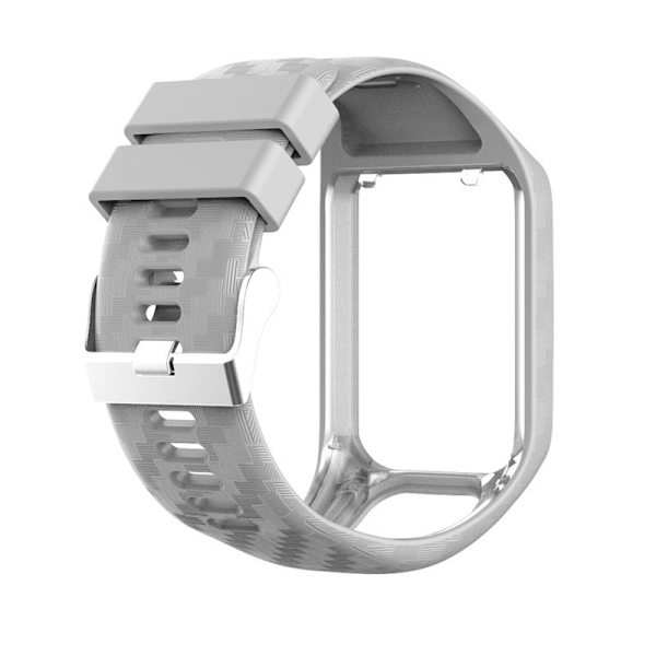 Silikone urrem til TomTom Smartwatch Hvid