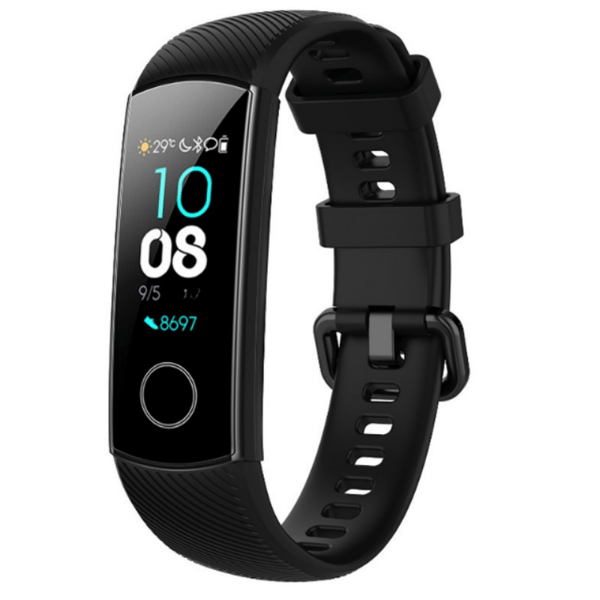 Udskiftningsurrem til Huawei Honor Band 4/5 Black Black