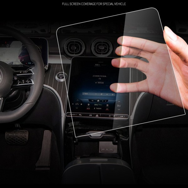 Bilnavigationsskærmbeskytter til 2021-2024 Mercedes-Benz S-Klass