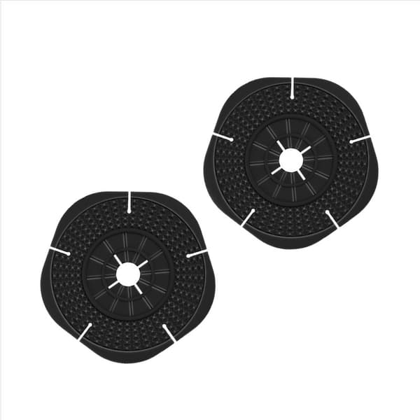 Vindrutetorkarhål Skyddskåpa - 2-pack Black S Black S