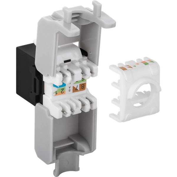 Keystone-modul RJ45 CAT 6A, UTP