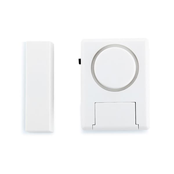 Mini Magnetisk Dörrlarm - 125dB Högt Stöldskyddssystem