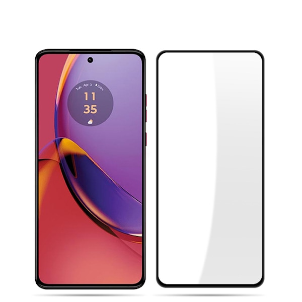 Hærdet glasskærmbeskytter til MOTO G84