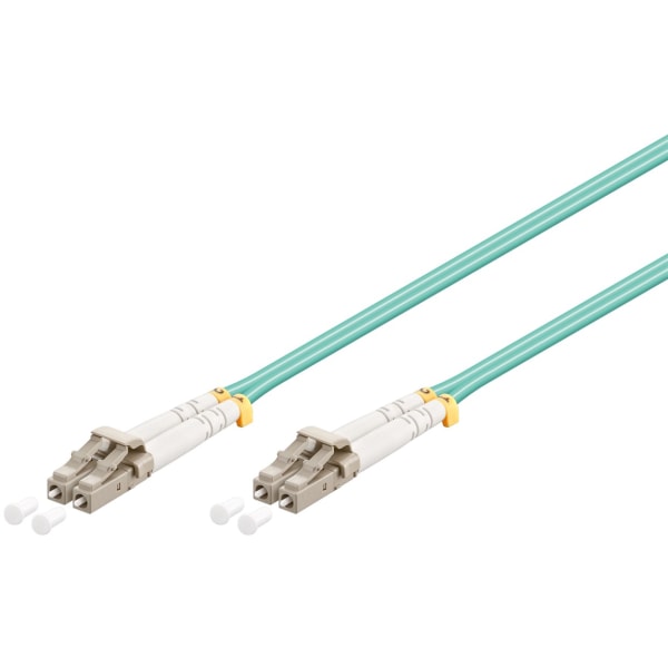Goobay Fiberoptisk kabel, Multimode (OM3) Aqua