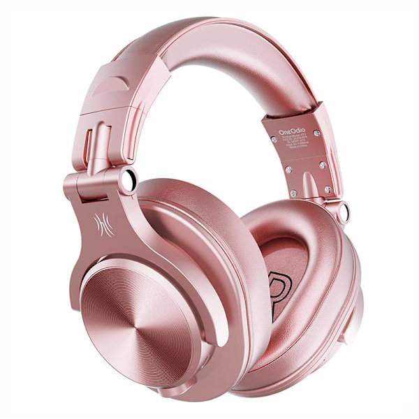 Oneodio Fusion A70 trådlösa hörlurar (rosa)
