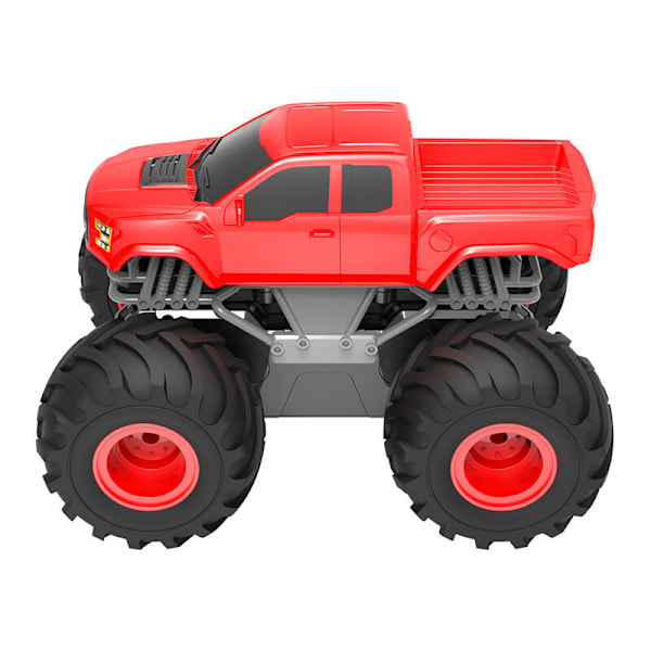 RC fjärrstyrd bil 1:18 Double Eagle (röd) (röd) Ford (amfibie) E344-003