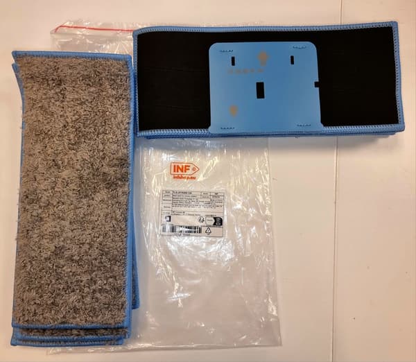 iRobot Braava Jet m6/6012/6110/6112 Vaskbare moppepuder 8-pack Grey Grey