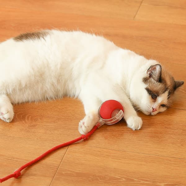 Interaktiv elektrisk kattleksak,Smart Kattbollleksak - Smart interaktiv kul Model 7