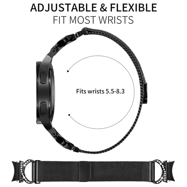 Quick Release urrem til Samsung Galaxy Watch 4/5/6