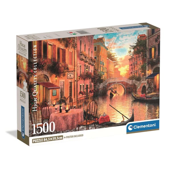 Puslespil 1500 Pcs CB High Quality Collection Venezia