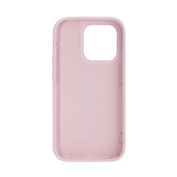 Mobilskal Silikon Chalk Pink - iPhone 14 Pro