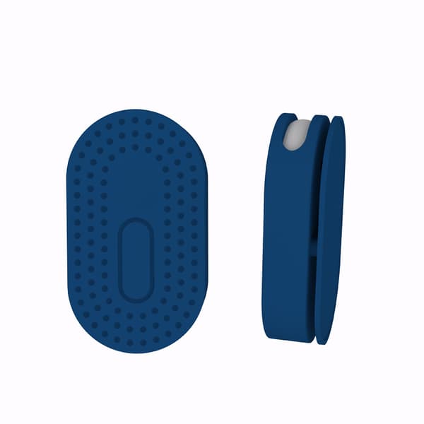 Silikonebeskyttelsesetui til Galaxy SmartTag2 Tracker Blue Blue