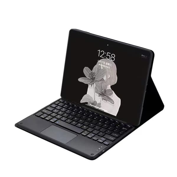 Musta Bluetooth-näppäimistökotelo Lenovo Xiaoxin Pad 11:lle