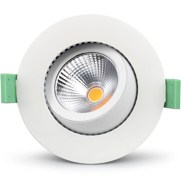 Lisa Dimbar Infälld downlight 3000K 600lm IP65 1-pack Vit