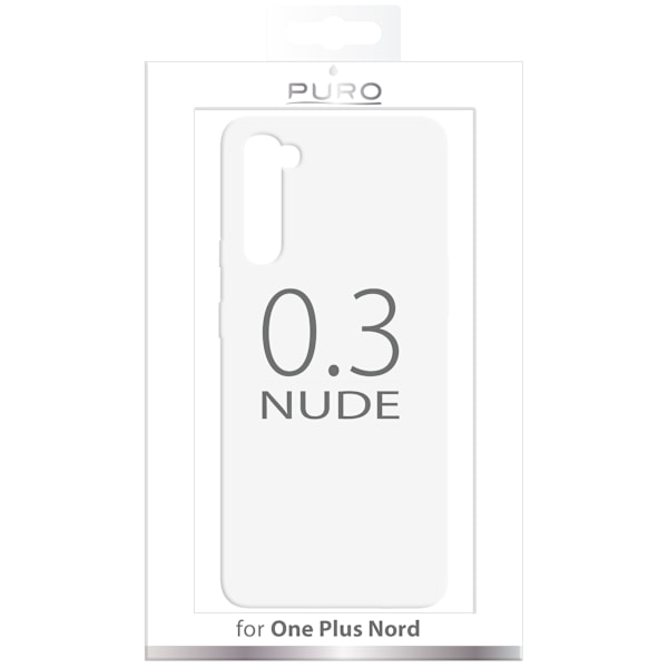 OnePlus Nord 0.3 Nude, transparent