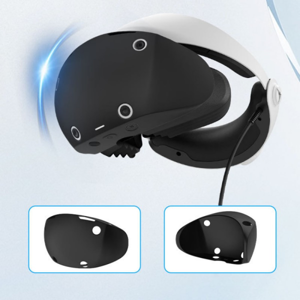 PlayStation VR2 hjelm beskyttelsescover silikone Hvid