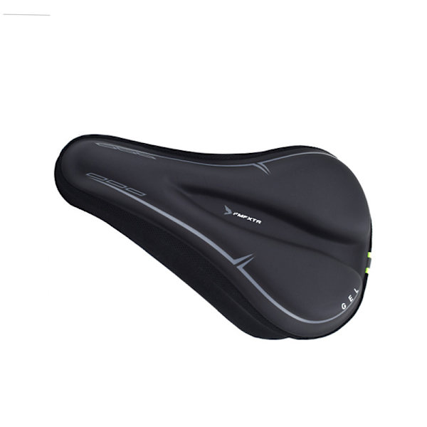 Cykelsadel i Bekväm Silikon
