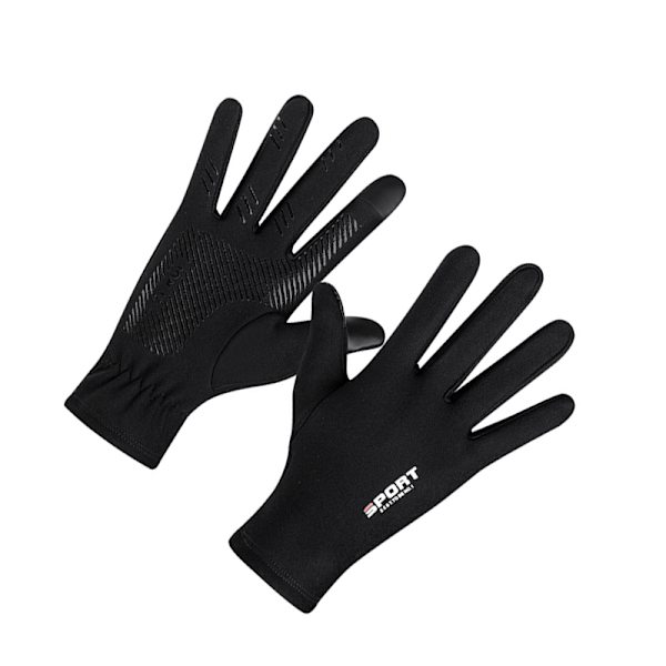 Sport Touch Screen Handsker-Fortykkede, Full Finger L