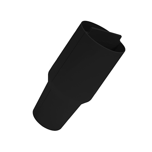 Silikonvattenflaskinsats (Passar YETI 42oz Rambler) Svart
