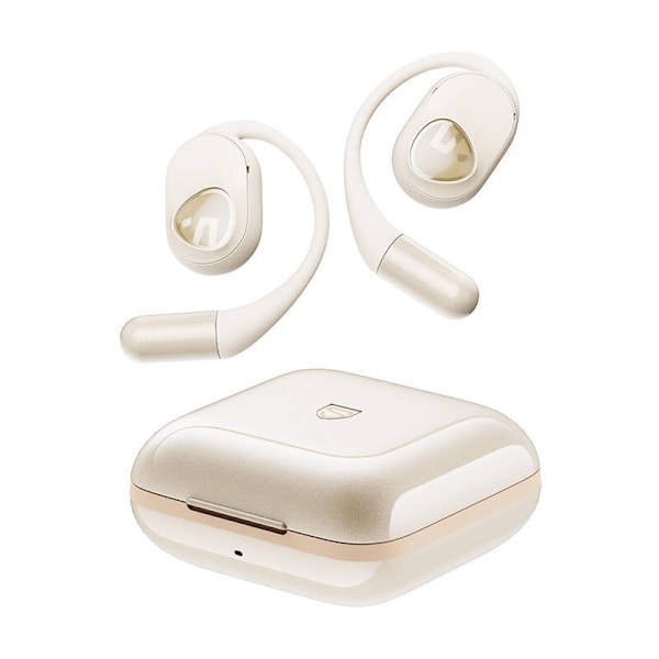 TWS Soundpeats GoFree2+ hovedtelefoner (hvide)