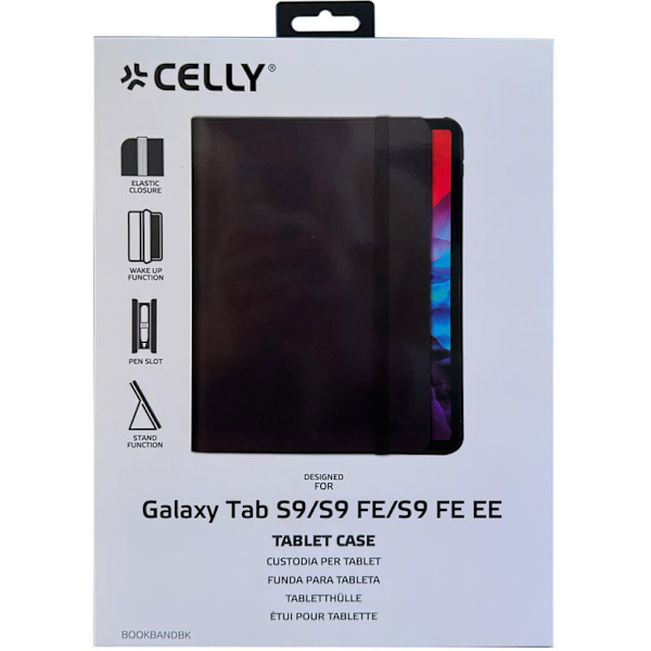 BookBand Booklet Galaxy Tab S6 Lite 2024/2022/2020