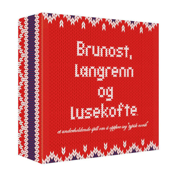 Spel Brunost, Langrenn Og Lusekofte (NO)