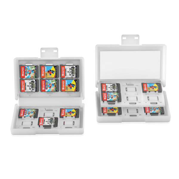 Switch2 Spelkortsfodral - Förvara 24 spel säkert