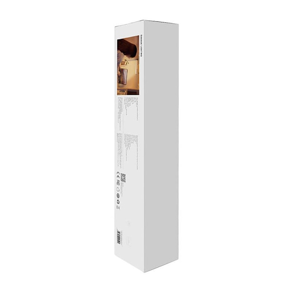 Baseus Magnetic Stepless Lamp Pro, med pekskärm (vit)