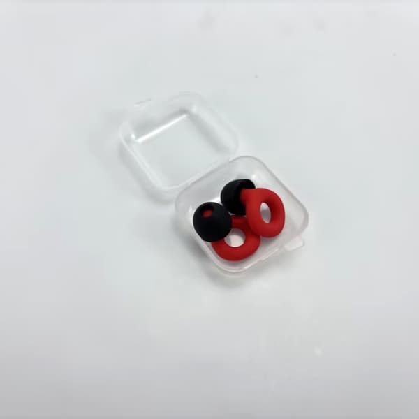 Melua vaimentavat korvatulpat Red Red