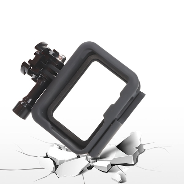 Beskyttelsesetui til GoPro Hero 9/10 actionkamera Sort
