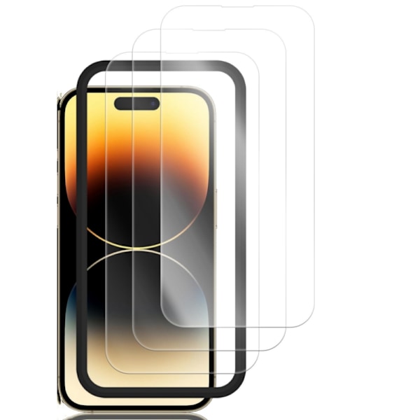 HD Skärmskydd i Härdat Glas för iPhone iPhone 14 Pro Transparent