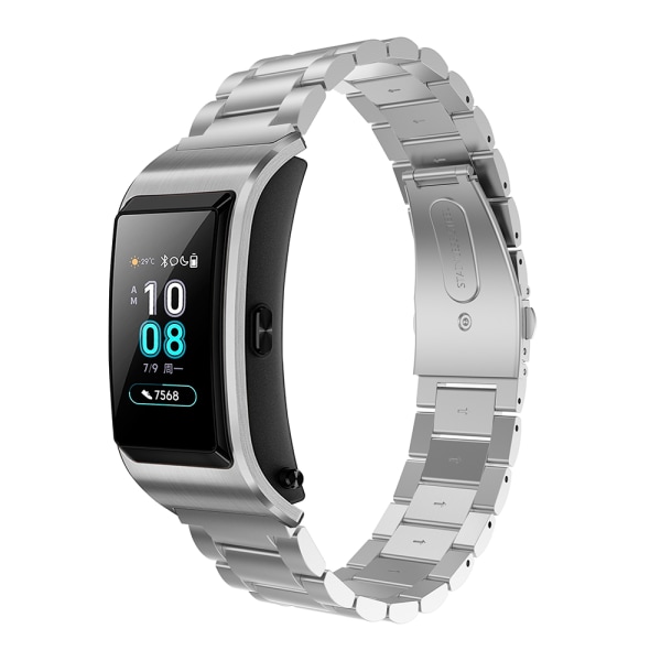 Klockarmband i Rostfritt stål för Huawei B5 GT4 – 41mm Silver