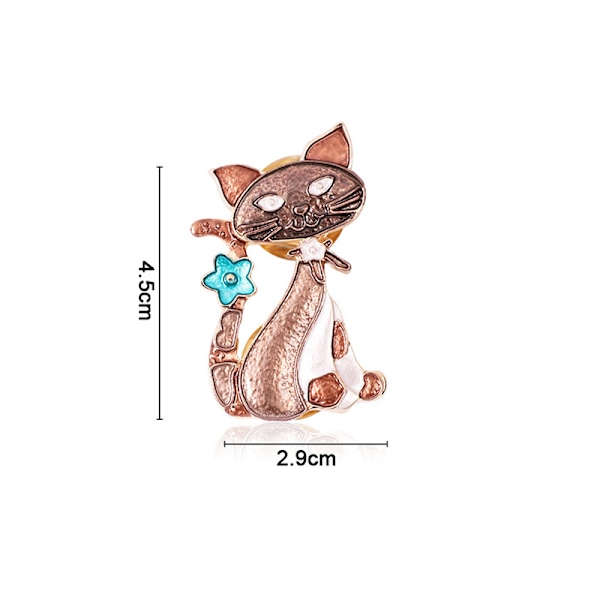 Magnetisk nåldyna - Söt kattungedesign