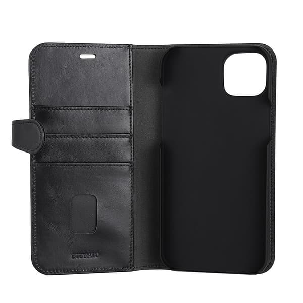 Mobilfodral 2-i-1 3 Kortfack Svart - iPhone 14 Plus