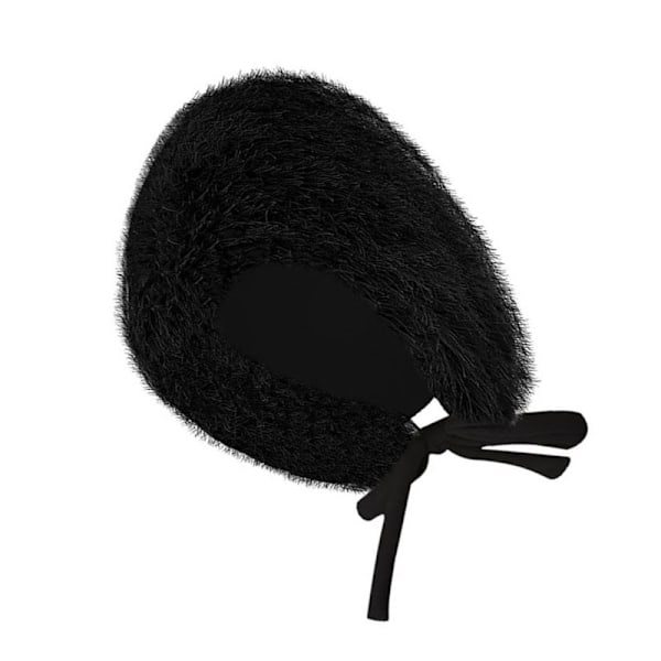 Fleece Trapper hat med øreklapper Sort