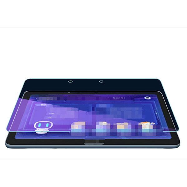 2-Pack Skärmskydd för Xiaomi Redmi Pad SE 11 tum, Härdat Glas [9H Hårdhet, Reptålig, Bubbelfri]