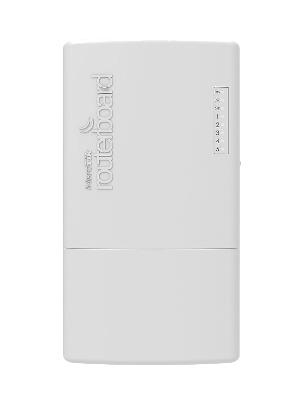 Powerbox PRO 128MB PoE  5xGE USB Outdoor case L4
